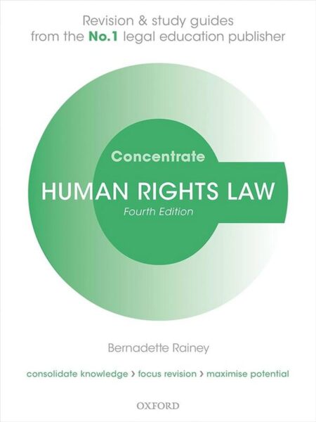 Concentrate Human Rights Law