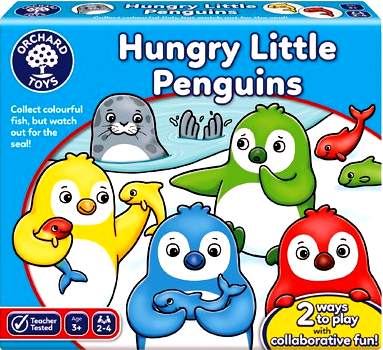 Hungry Little Penguins