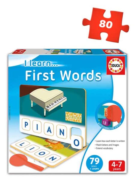 I Learn...First Words