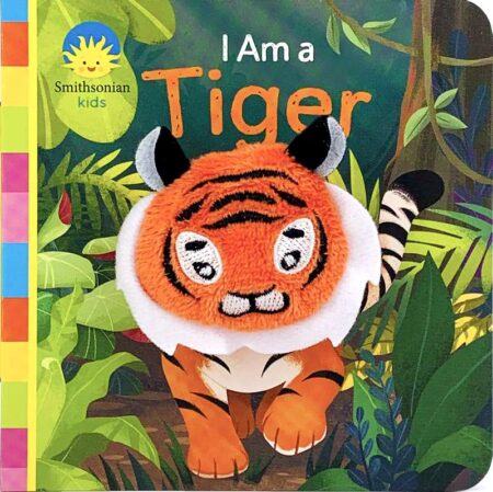 Finger Puppet Book: I am a Tiger