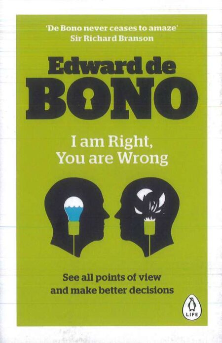 I am Right, You are Wrong