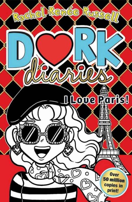 Dork Diaries: I Love Paris! (Hardback)