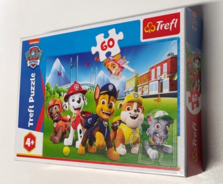 Paw Patrol - 60Pc Jigsaw Puzzle