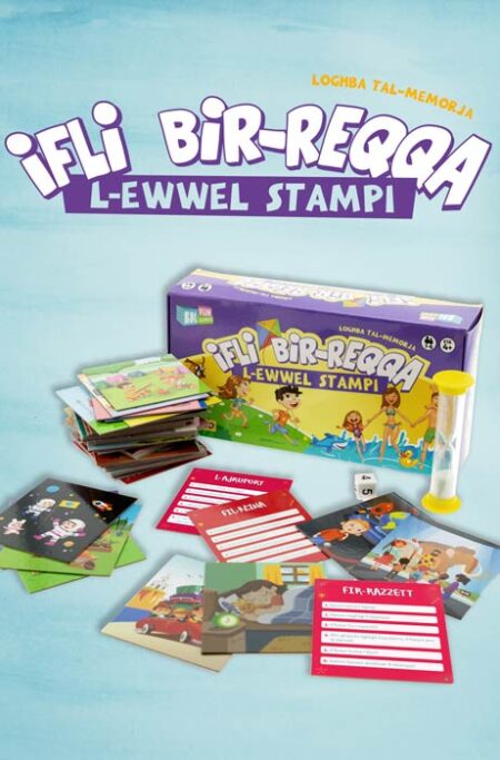 Ifli bir-reqqa - L-ewwel stampi