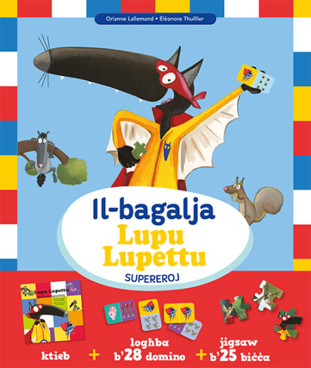 Il-Bagalja: Lupu Lupettu Supereroj