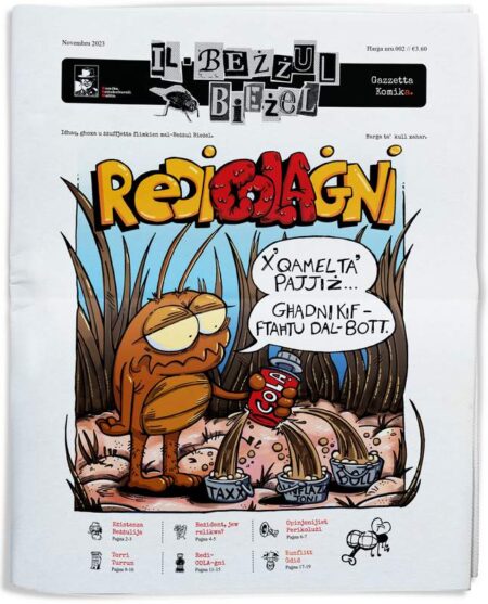 Il-Beżżul Bieżel- Ħarġa 002