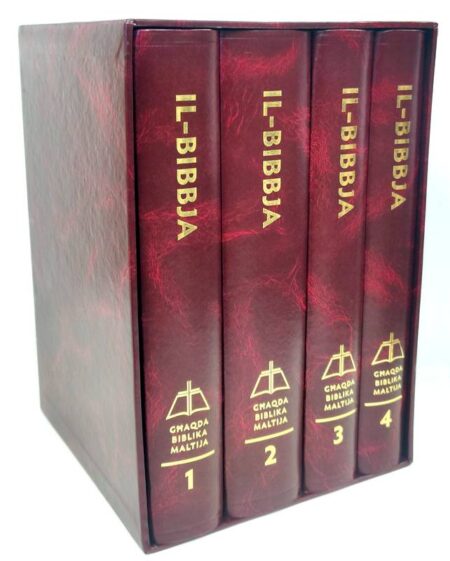 Il-Bibbja f'Erba Volumi b'Ittri Kbar