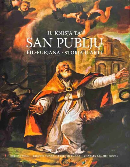 Il-Knisja ta' San Publiju fil-Furjana- Storja u Arti