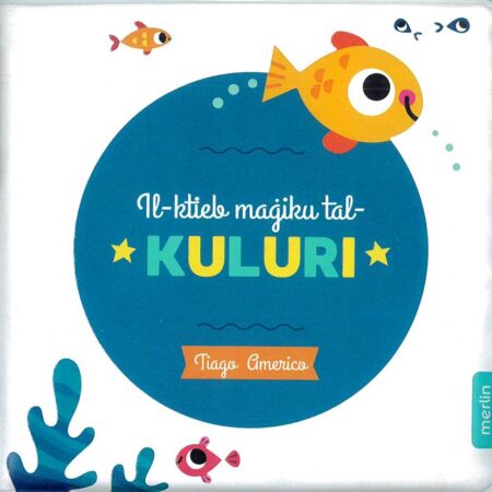 Il-ktieb maġiku tal-kuluri (ktieb għal ġol-banju)