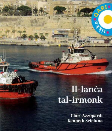 Il-lanċa tal-irmonk