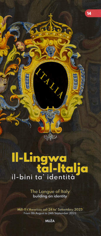 Il-Lingwa tal-Italja: Il-Bini ta’ Identita’