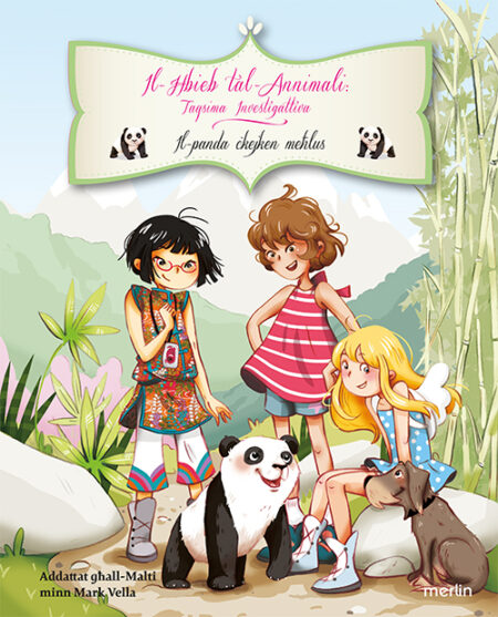 Il-Ħbieb tal-Annimali: Il-Panda Ċkejken Meħlus