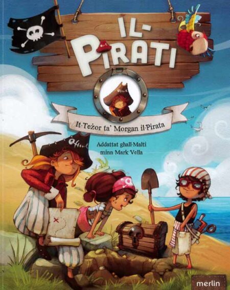 It-Teżor ta' Morgan il-Pirata