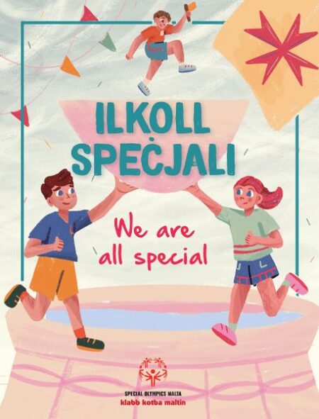 Ilkoll Speċjali / We are Special