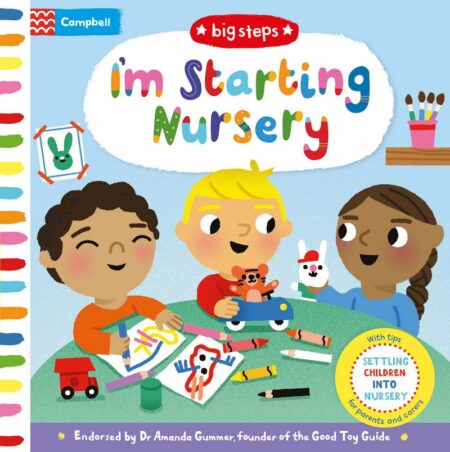Big Steps: I'm Starting Nursery