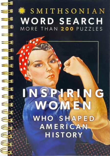 Smithsonian Word Search - Inspiring Women Who Shaped American History