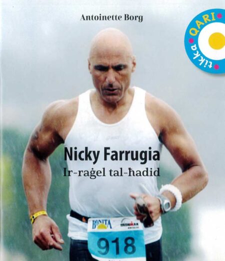 Nicky Farrugia: Ir-raġel tal-ħadid