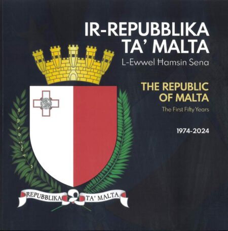 Ir-Repubblika Ta’ Malta/ The Republic of Malta (Hardback)