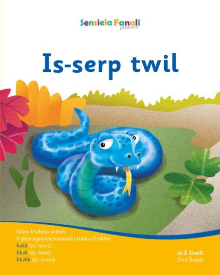 Sensiela Fanali Oranġjo - Is-serp twil