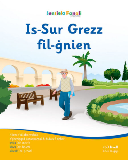 Sensiela Fanali Oranġjo - Is-Sur Grezz fil-Ġnien