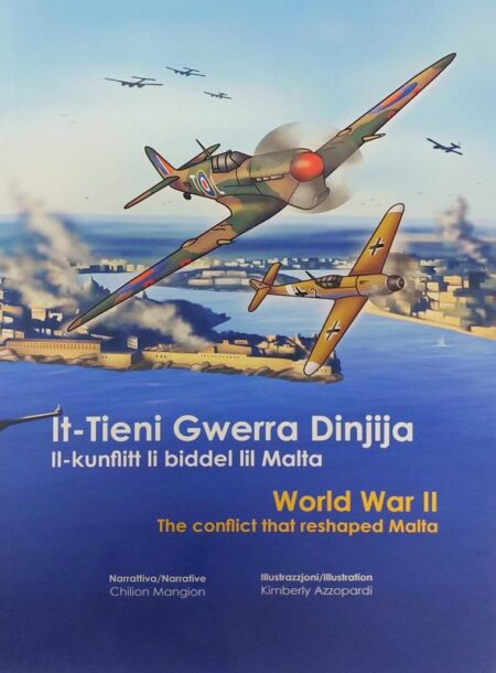 It-Tieni Gwerra Dinjija/ World War II (Hardback)