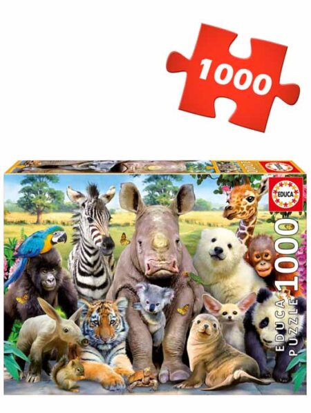 It's a Class Photo - 1000pc Jigsaw Puzzle