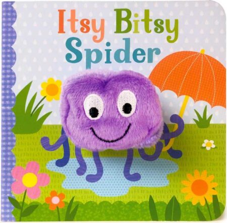 Finger Puppet Book: Itsy Bitsy Spider