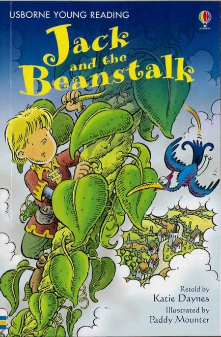 Jack and the Beanstalk: Usborne Young Reading
