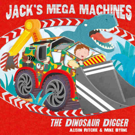 Jack's Mega Machines: The Dinosaur Digger
