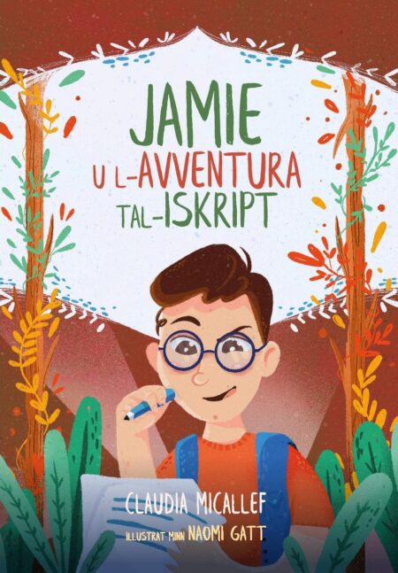 Jamie u l-Avventura tal-Iskript