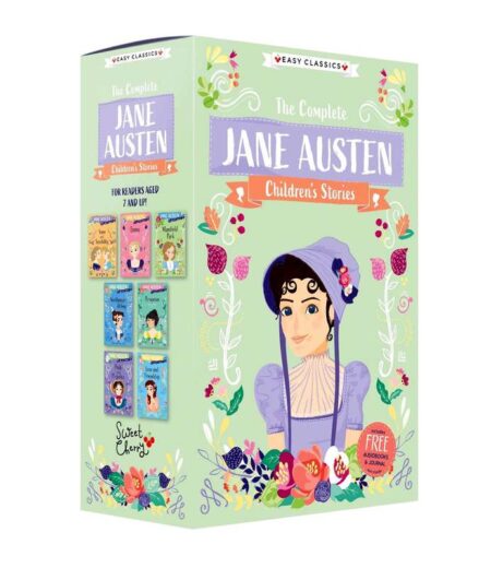 The Complete Jane Austen Children's Stories Boxset