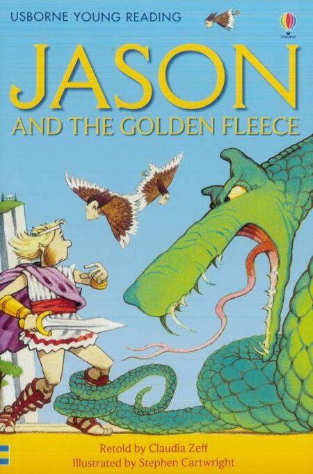 Jason and the Golden Fleece: Usborne Young Reading