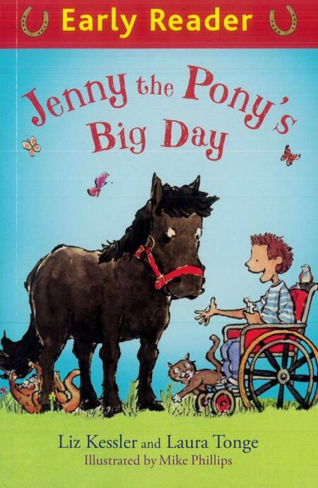 Early Reader: Jenny the Pony's Big Day