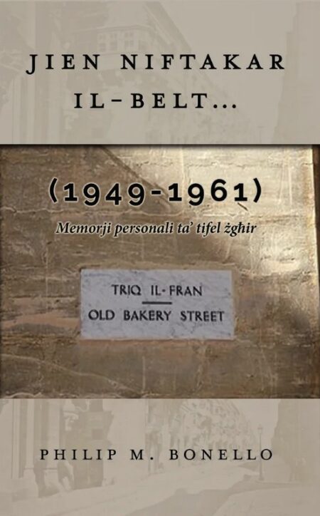 Jien Niftakar il-Belt…