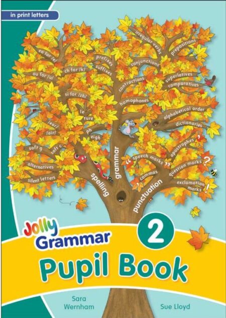 Jolly Grammar Pupil Book 2