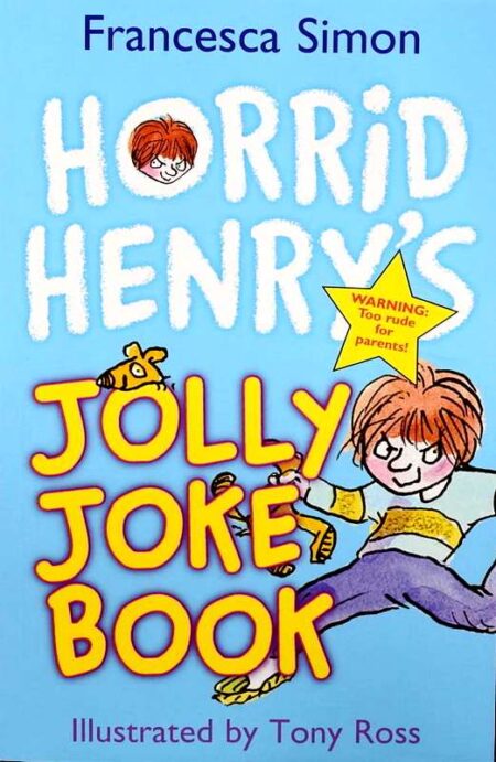Horrid Henry's Jolly Joke Book