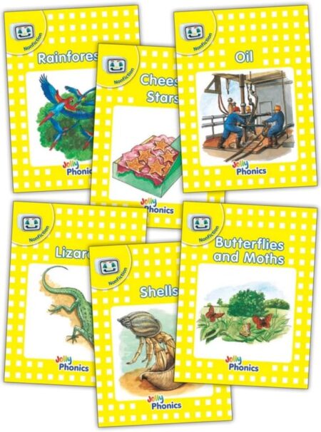 Jolly Phonics Readers: Level 2 Non-Fiction