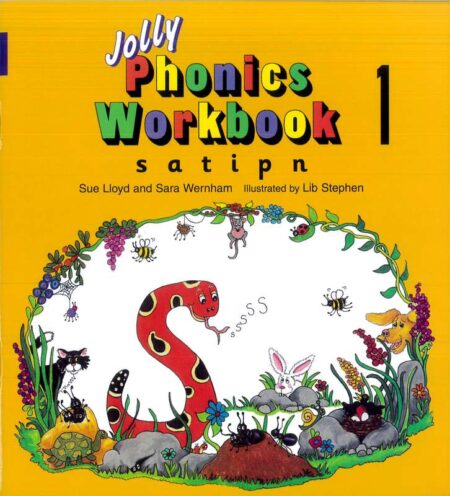 Jolly Phonics Workbook 1