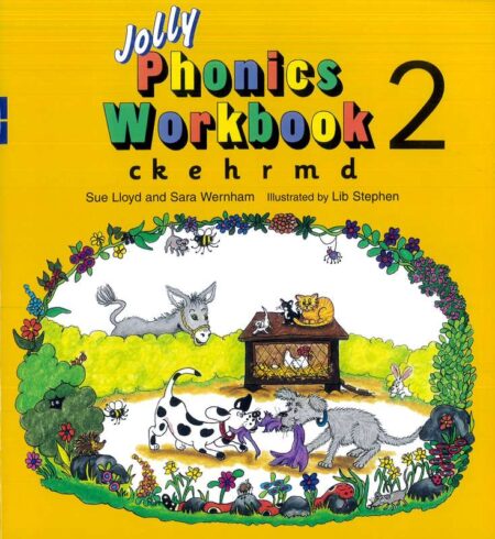 Jolly Phonics Workbook 2