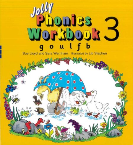 Jolly Phonics Workbook 3