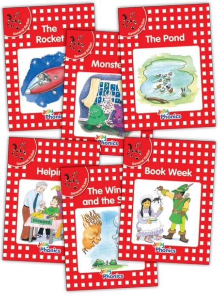 Jolly Phonics Readers: Level 1 General Fiction