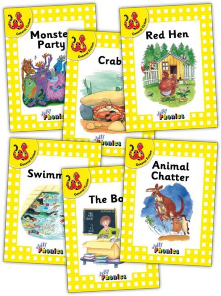 Jolly Phonics Readers: Level 2 General Fiction