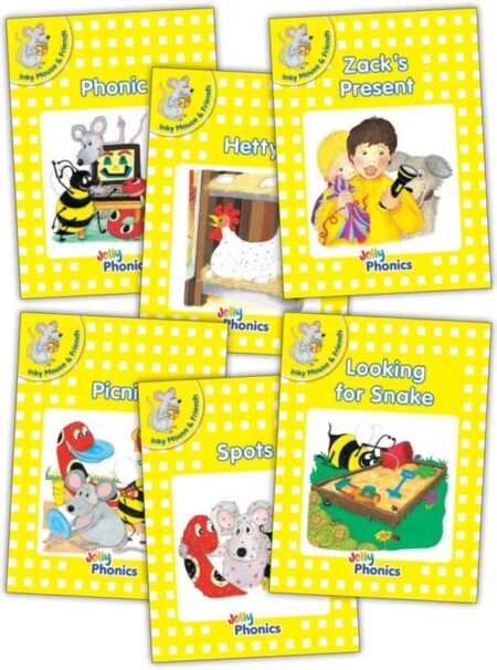 Jolly Phonics Readers: Level 2 Inky Mouse and Friends