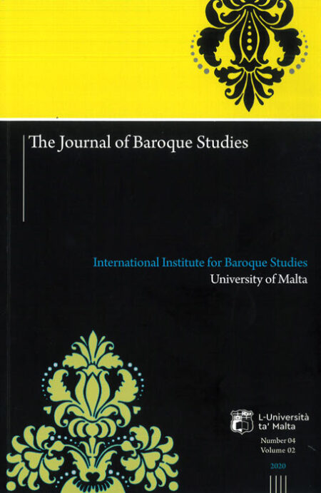 The Journal of Baroque Studies Number 04 Volume 02