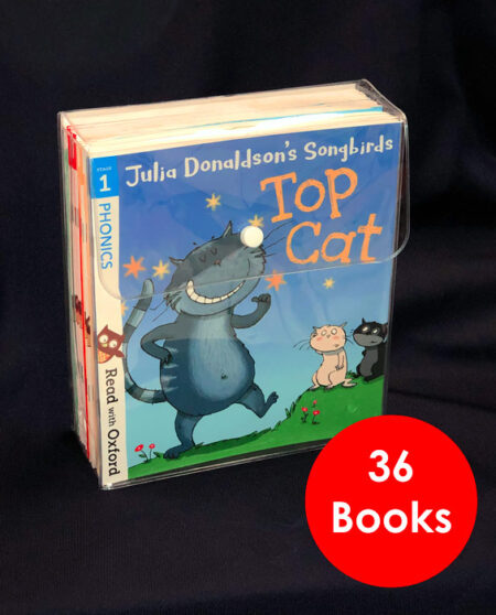 Read with Oxford: Julia Donaldson’s Songbirds Book Collection