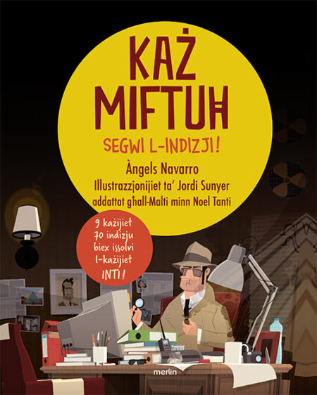Każ Miftuħ: Segwi l-Indizji!