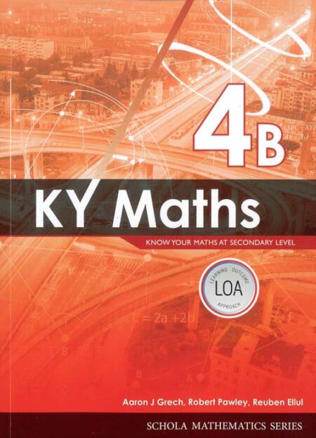 KY Maths 4B
