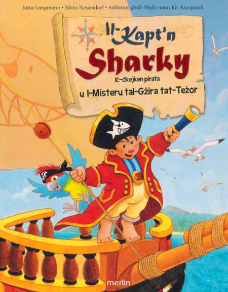 Il-Kapt’n Sharky u l-Misteru tal-Gżira tat-Teżor