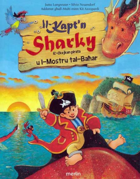 Il-Kapt’n Sharky u l-Mostru tal-Baħar