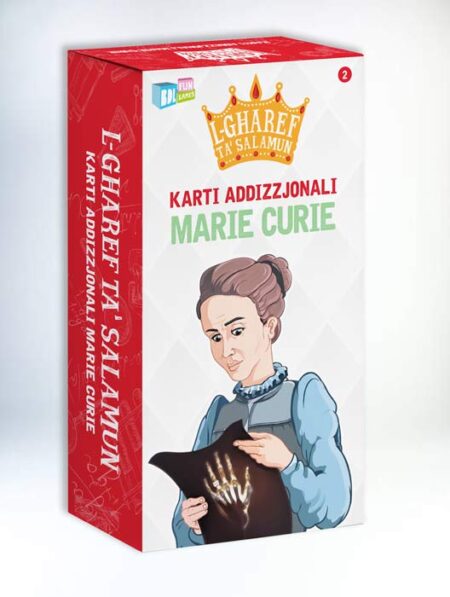 L-Għaref ta’ Salamun: Karti Addizzjonali Marie Curie